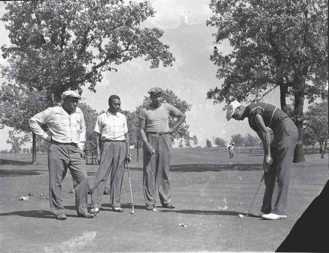 Golfers-1940s